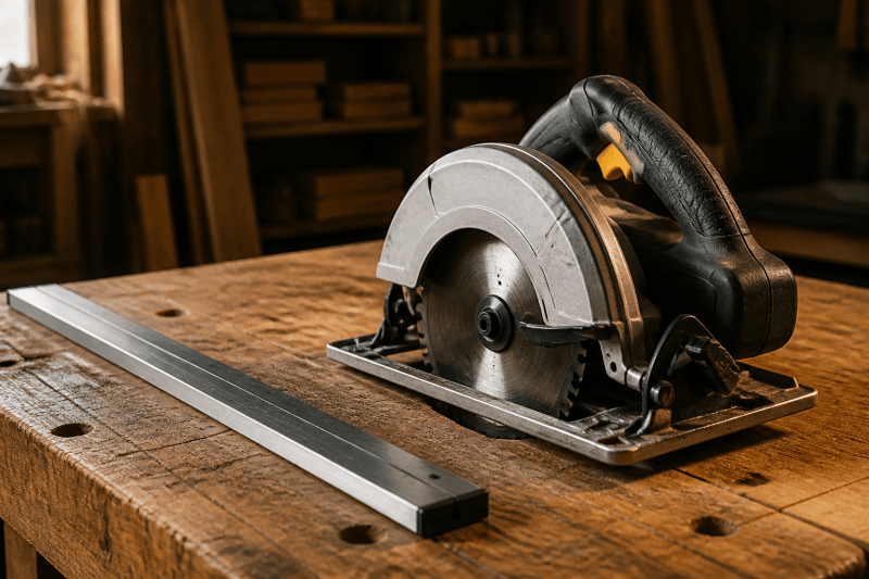 Decoupeerzaag voor houtbewerking
