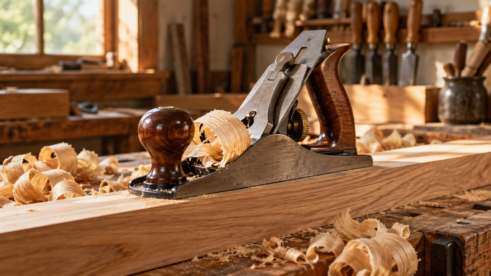 Schaafmachine voor houtbewerking