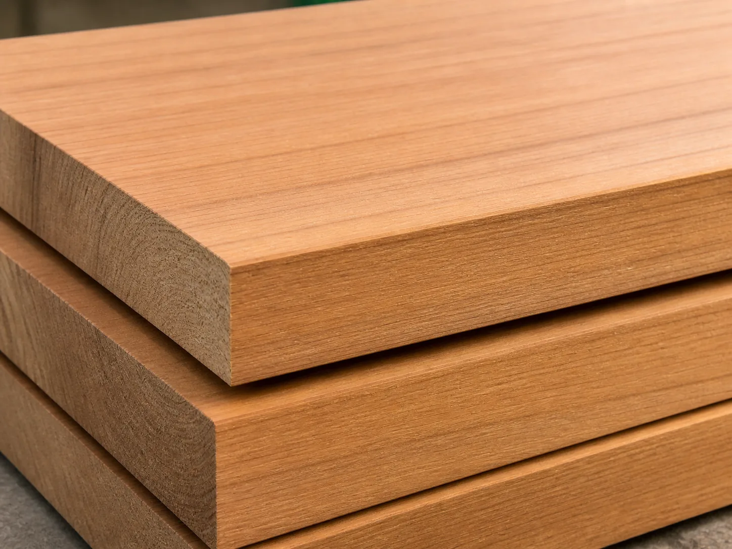 Accoya houtsoort foto