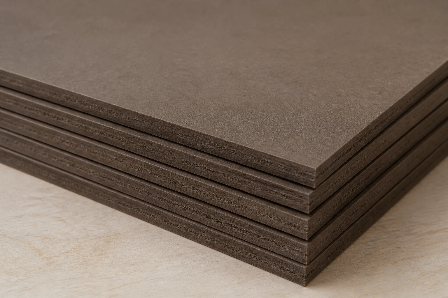 Hardboard houtsoort foto