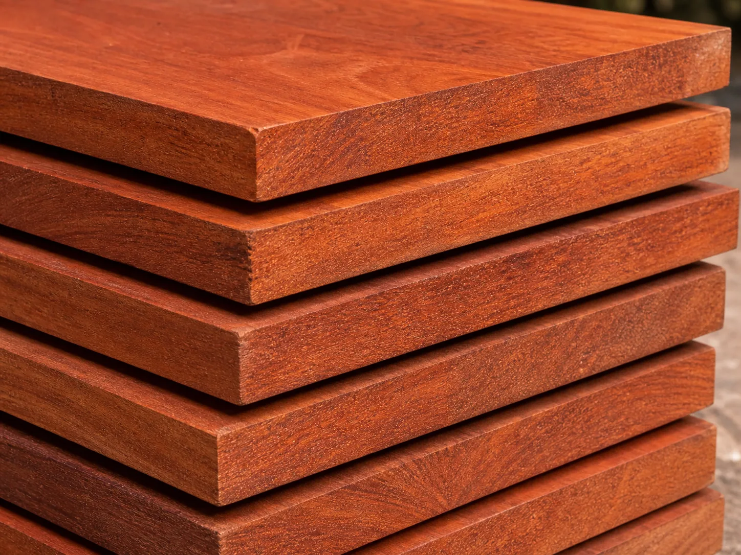 Jatoba houtsoort foto
