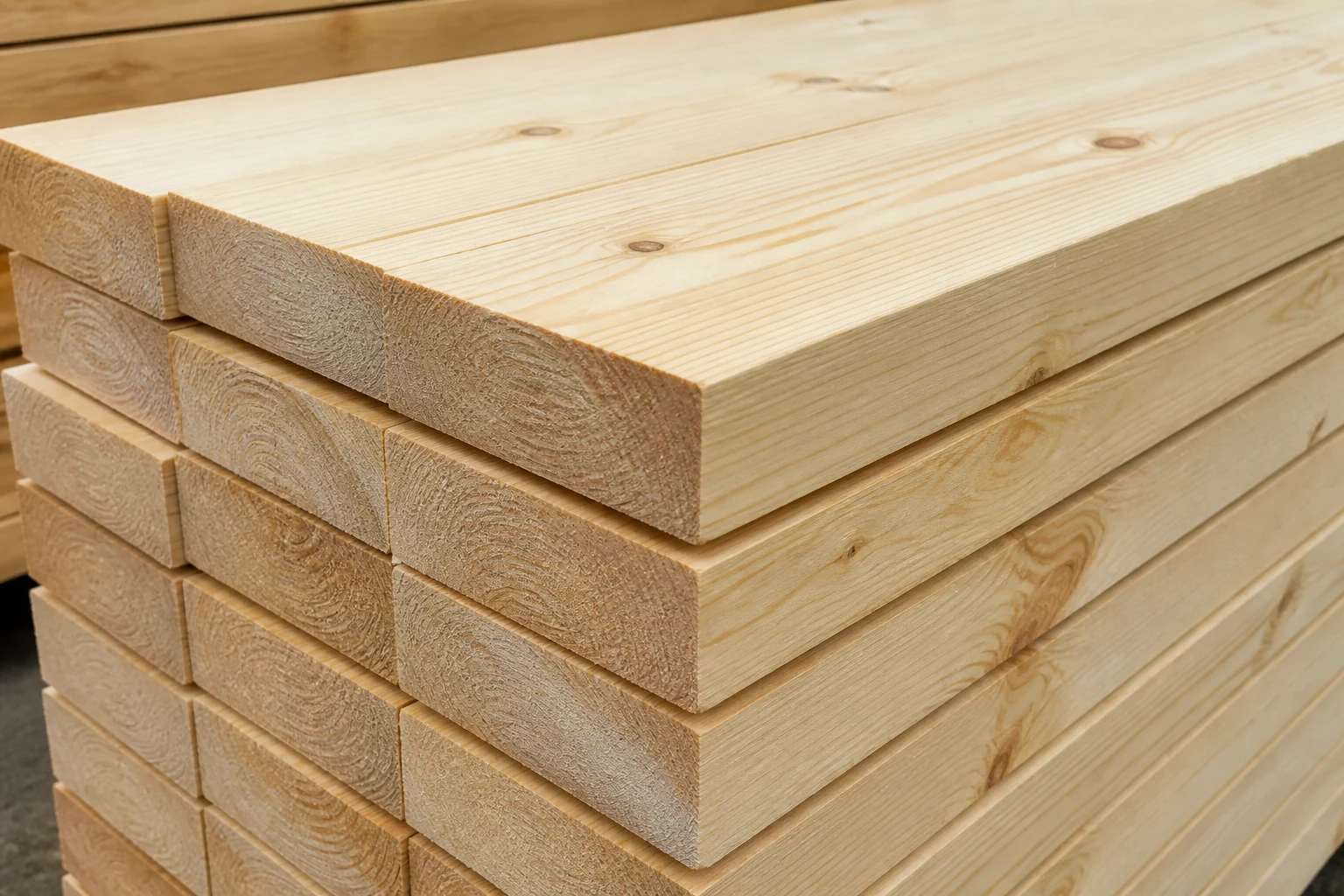 Sugar Pine houtsoort foto