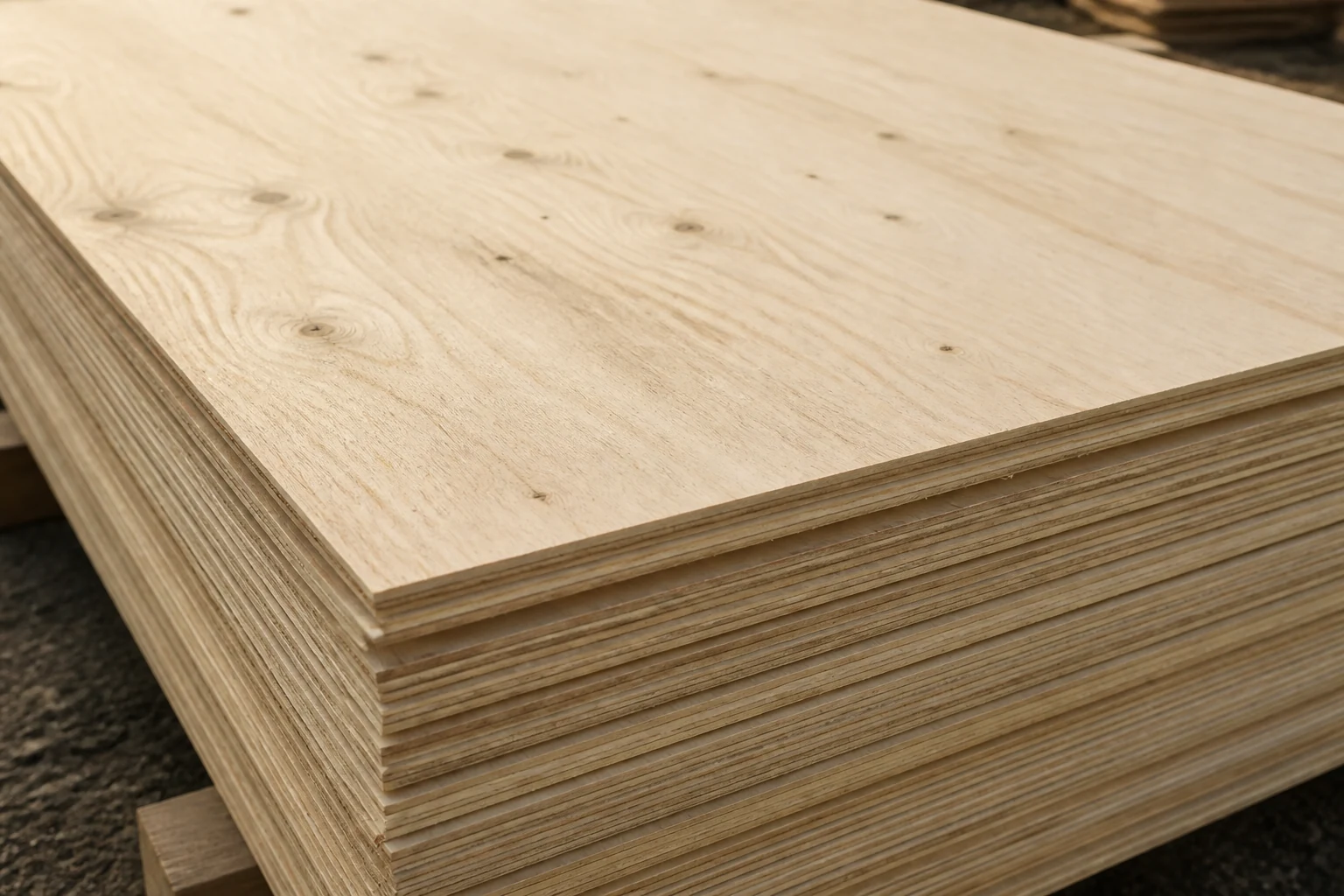 Underlayment houtsoort foto