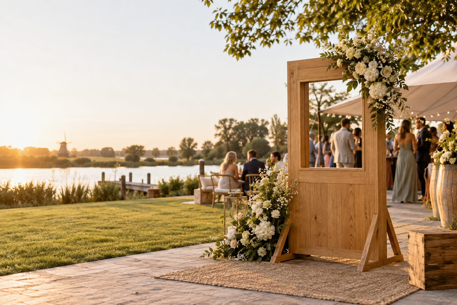 Houten photobooth maken voor je bruiloft